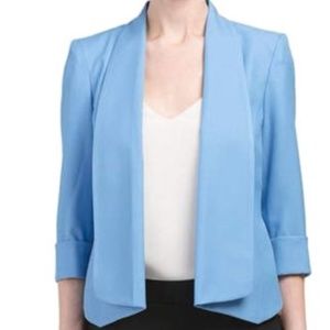 Kasper French Blue Womens Jacket